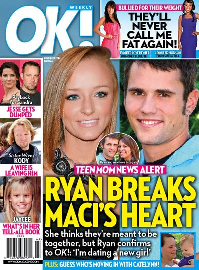 OK Magazine Cover for Alicia Keys "SPOTTED" Feature