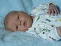 Baby Ty, two weeks old