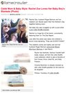 Rachel Zoe Baby blanket