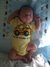 Mason loves his Little Giraffe Blanky!