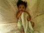 Eris & her Little Giraffe "lovey"