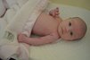Charlotte Elizabeth snuggling with her favorite blanky!