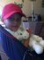 4-yr-old Model, Riley Ramirez, seen with his Little G Plush toy