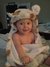 Addison all bundled up in her hooded bath towel