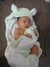 Love this little cutie snuggled-up in our Luxe Towel after a bath