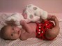 Baby Myah with Little G