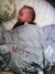 Maxton and his Little Giraffe Blanky