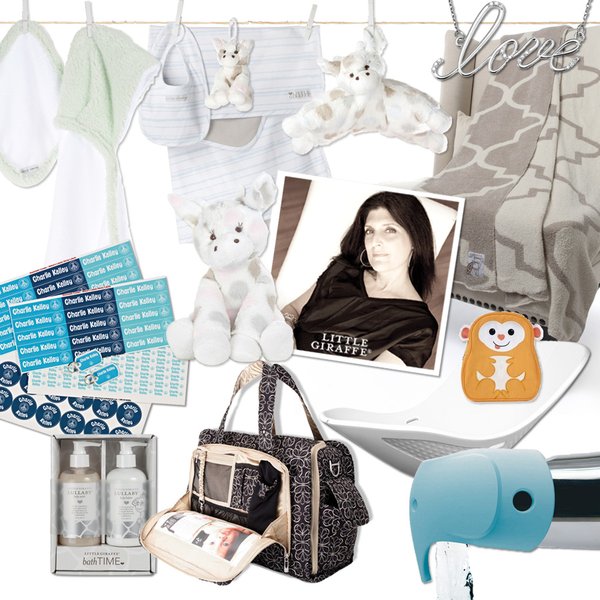 Little Giraffe CEO Trish Moreno has curated $1,000 worth of her favorite items to give away to one lucky fan. Enter to win. Winners announced March 1, 2013. 