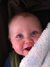 Daniel usually falls fast asleep with his blankie and, as I recall, he was zonke