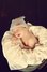 Baby Taylor with his Luxe Baby Blanket (1 mnth)! He can't go to sleep without it