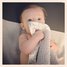  I took this picture just moments before my son's 4 month shots.