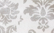 Brocade Satin Silver