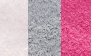 Chenille Pink/Silver/Raspberry