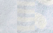 Feather Yarn New Dot/Stripe Blue