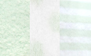 Feather Yarn New Dot/Stripe Celadon
