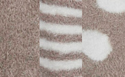 Feather Yarn New Dot/Stripe Flax