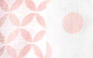 Geometric Circle/New Dot Pink