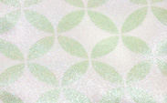 Geometric Circle Satin Celadon