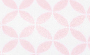 Geometric Circle Satin Peppermint