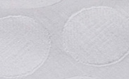 Muslin Circle Silver