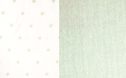 New Dot/Solid Celadon