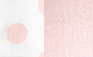 New Dot/Solid Pink