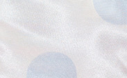 New Dot Satin Blue