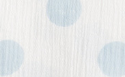 New Dot Muslin Blue
