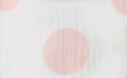 New Dot Muslin Pink