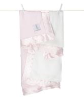 Luxe™ Duo Geometric Circle Baby Blanket