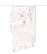 Luxe™ Cream Dot Baby Blanket