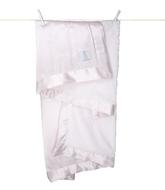 Chenille Satin Baby Blanket