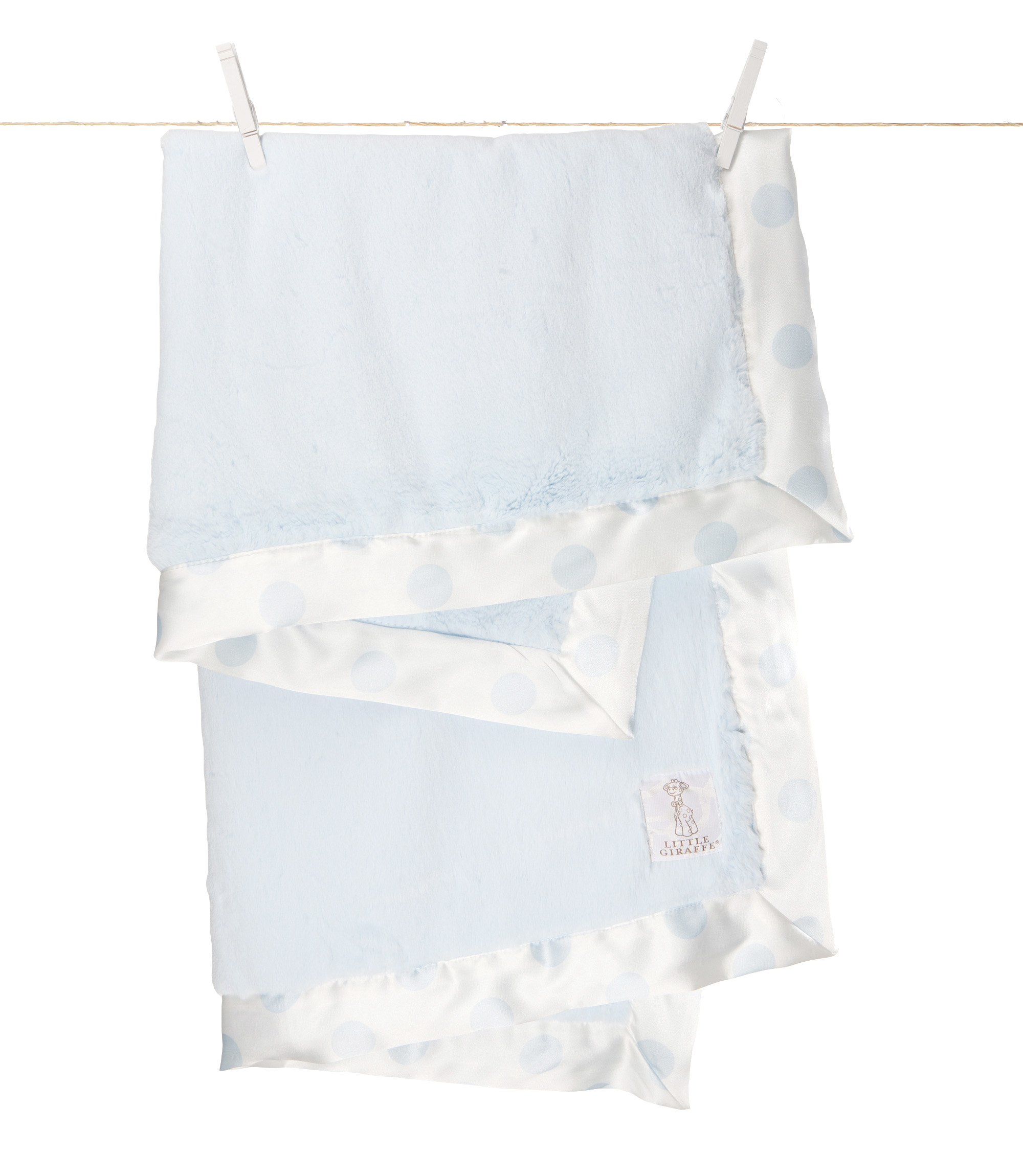 Luxe New Dot™ Baby Blanket Luxe™