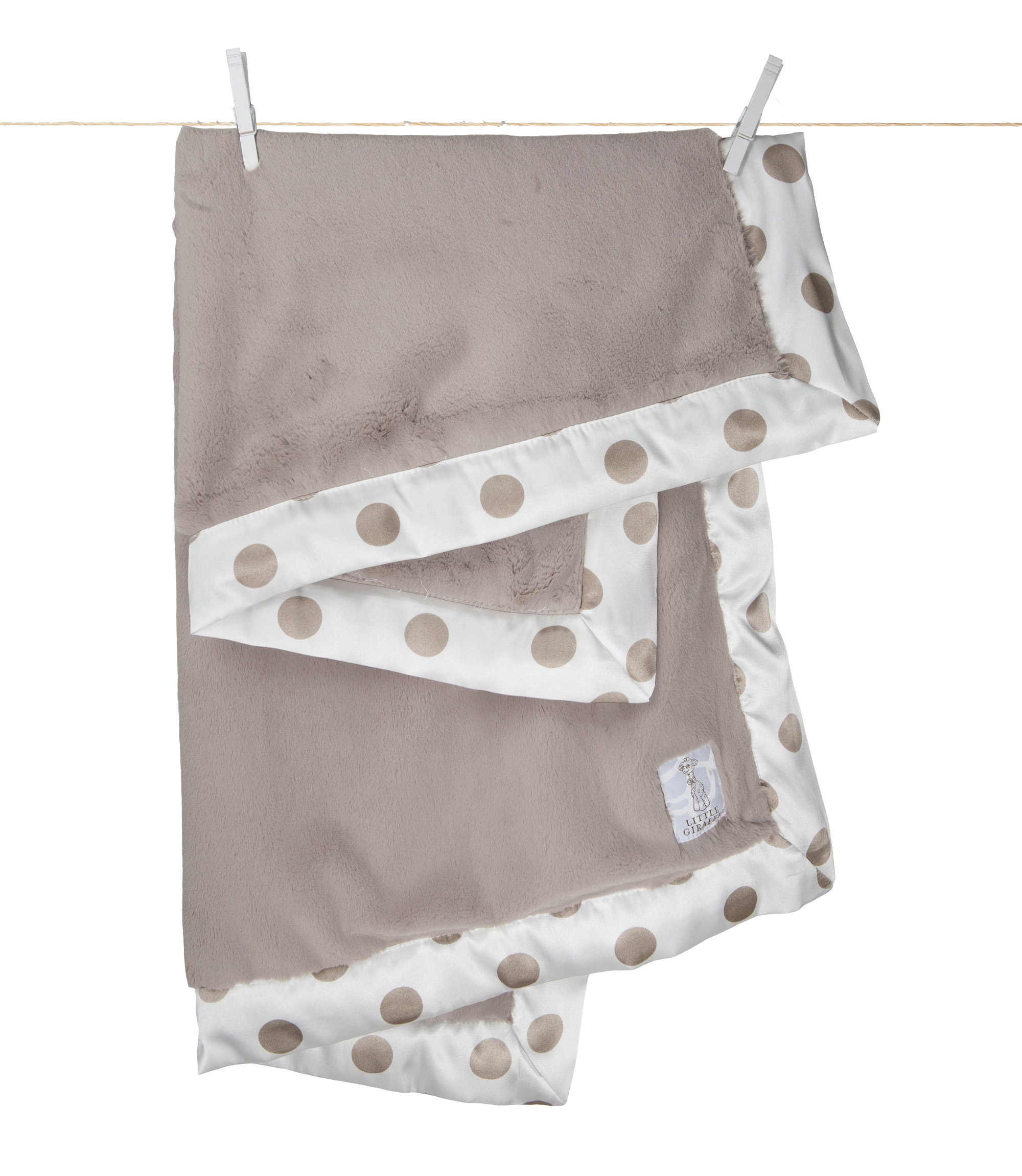 Luxe New Dot™ Baby Blanket Luxe™