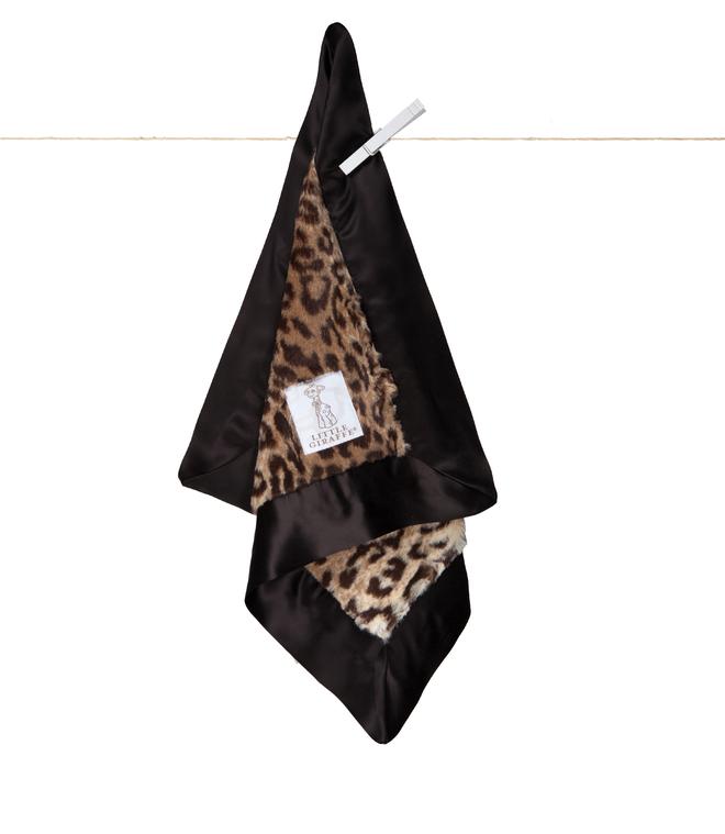 Luxe™ Leopard Blanky
