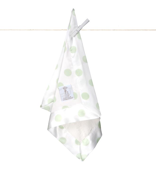 Luxe™ Cream Dot Blanky