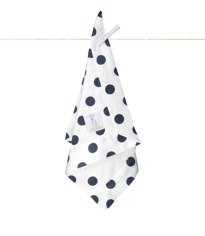 Luxe™ Cream Dot Blanky