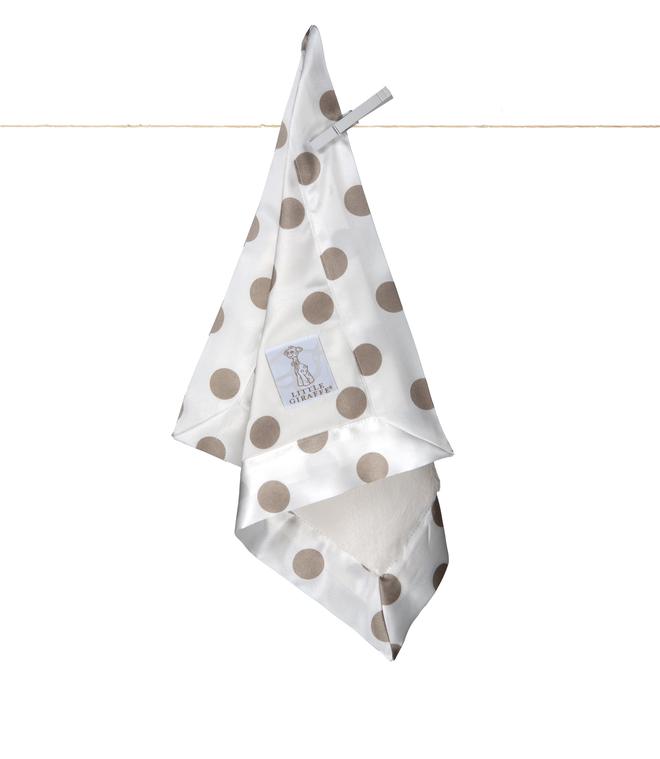 Luxe™ Cream Dot Blanky
