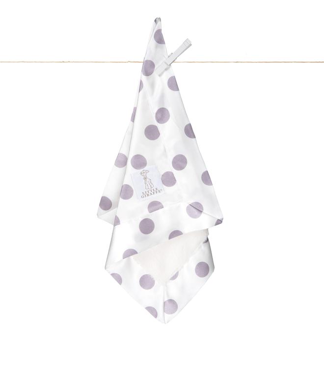 Luxe™ Cream Dot Blanky