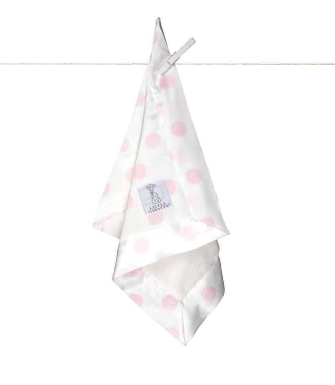 Luxe™ Cream Dot Blanky