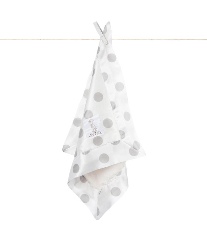 Luxe™ Cream Dot Blanky