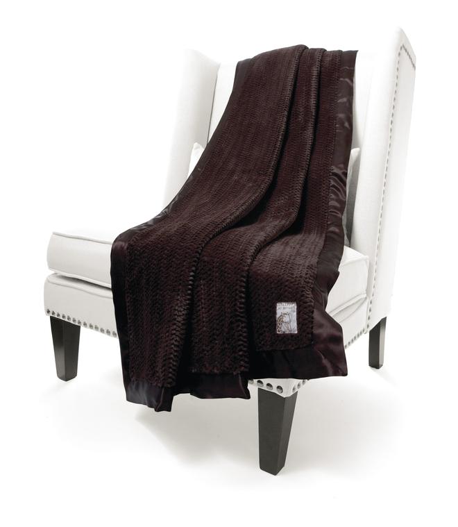 Luxe™ Twist Throw Throws