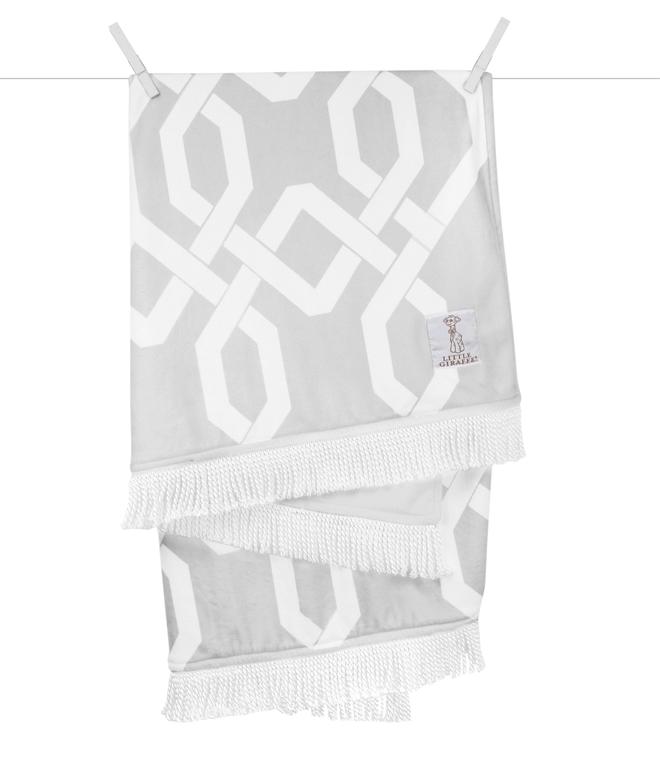 Bliss™ Windowpane Blanket
