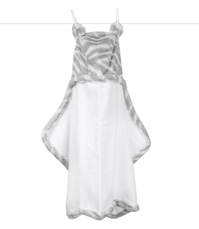 Luxe™ Zebra Towel