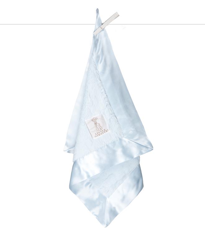 Luxe™ Embossed Giraffe Blanky