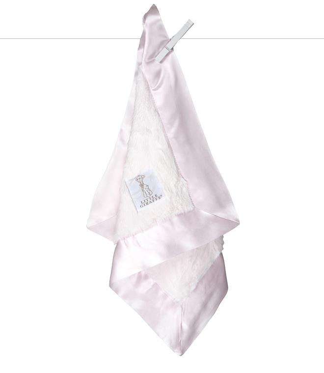 Luxe™ Embossed Giraffe Blanky