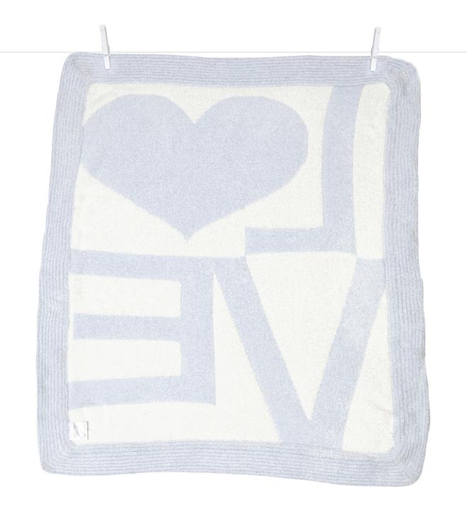 The Dolce™ LOVE Baby Blanket Softest, Snuggliest Blanket