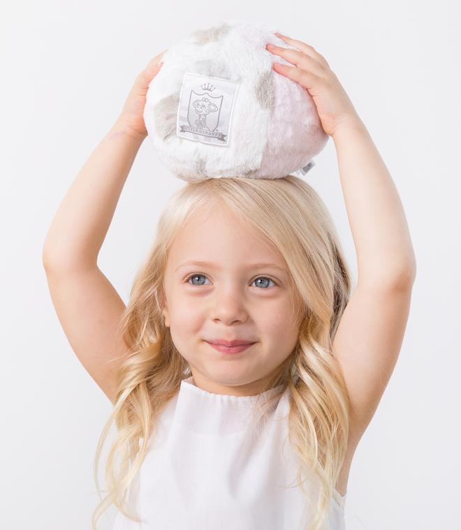 Luxe Dot™ Plush Chime Ball