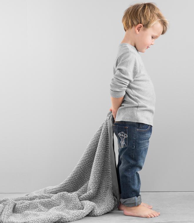 Luxe™ Herringbone Baby Blanket