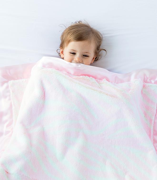 Luxe™ Zebra Baby Blanket